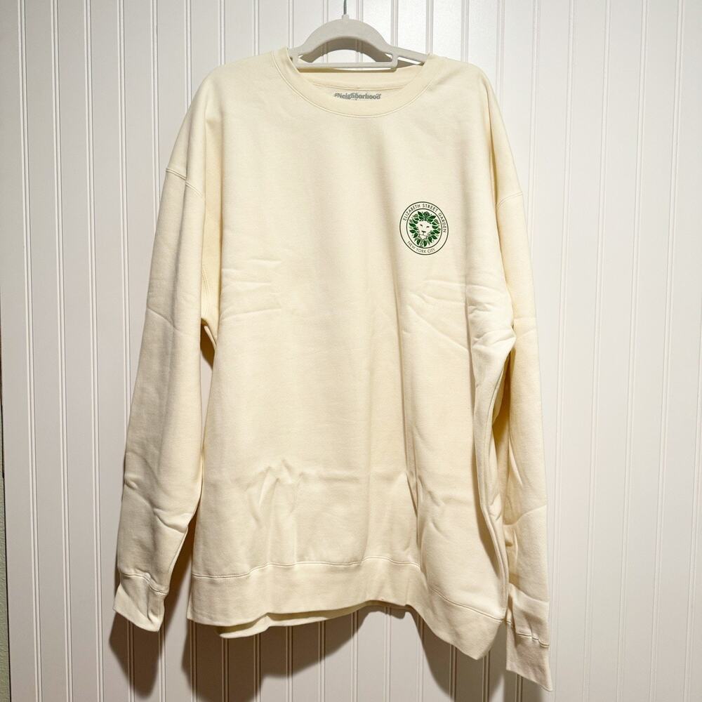 Neighborhood Spot Elizabeth Street Garden Crew Neck Sweatshirt Size XXL - Picture 1 of 5